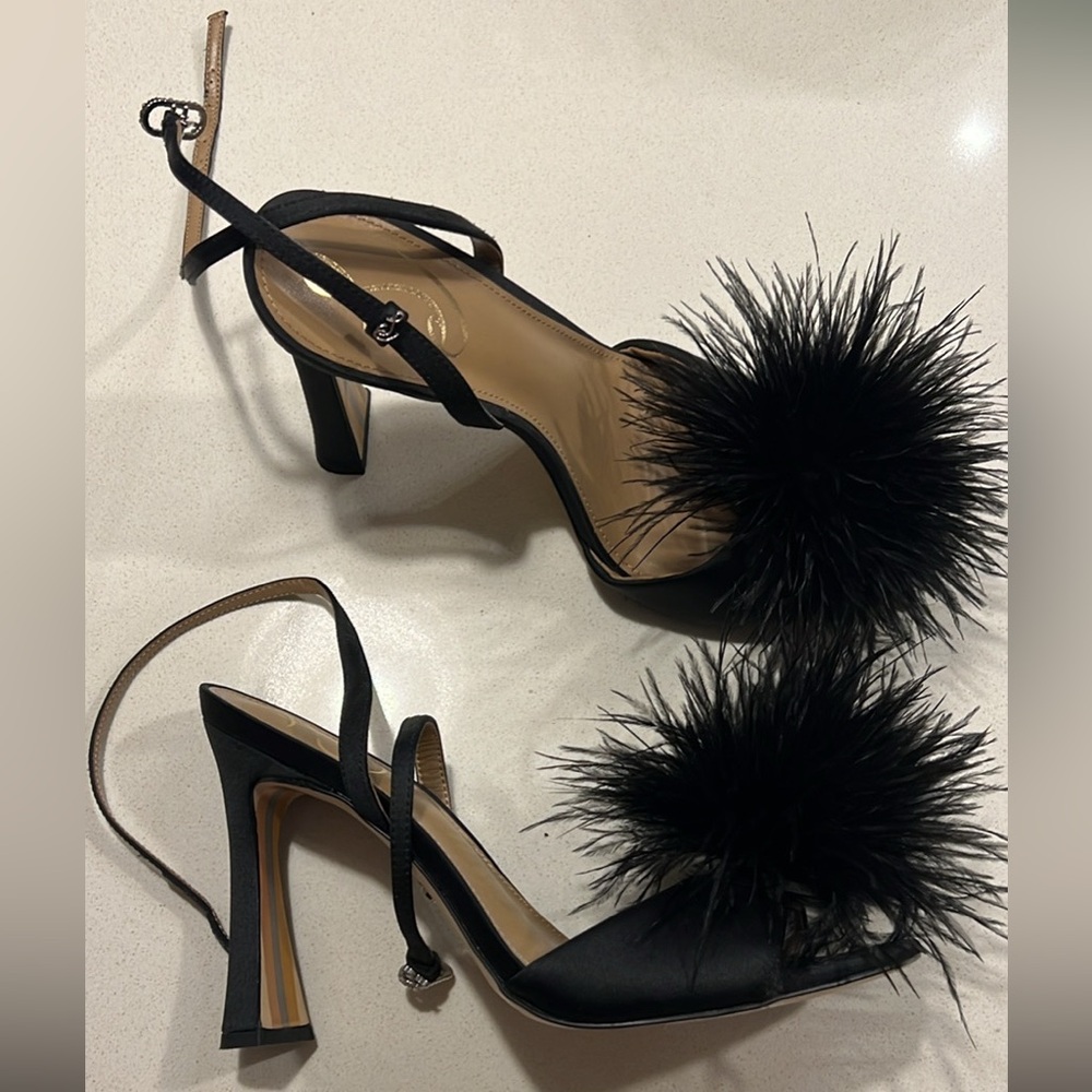 Black Sam Edelman Heels